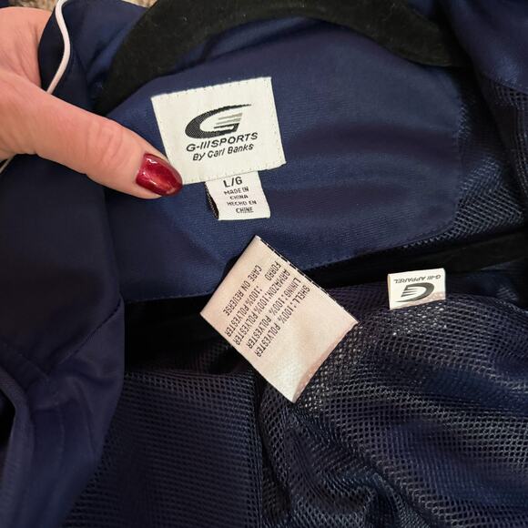 Chicago Cubs Track Jacket G-III for her by Carl Banks Womens Large - Picture 5 of 5